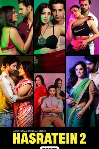 Hasratein Season 2 poster