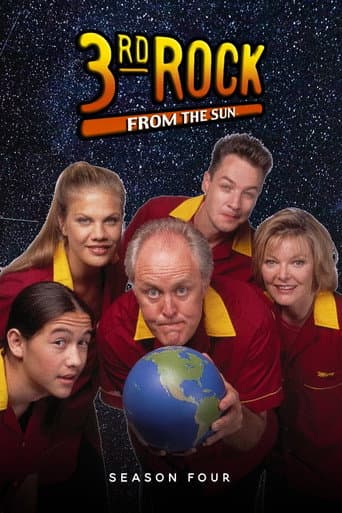 3rd Rock from the Sun Season 4 poster
