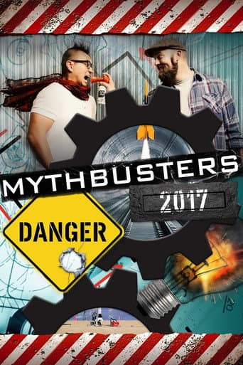 MythBusters Season 15 poster