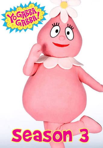 Yo Gabba Gabba! Season 3 poster
