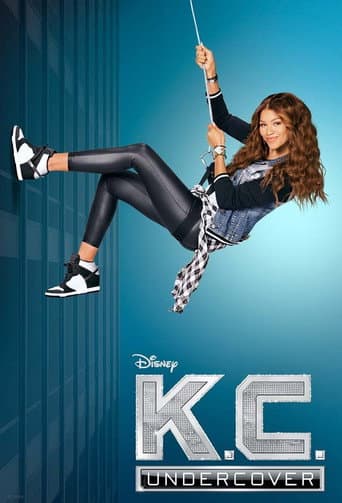 K.C. Undercover Season 1 poster