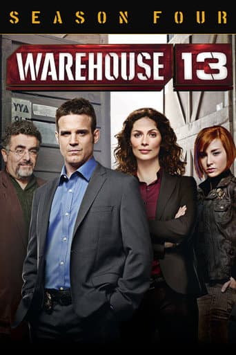 Warehouse 13 Season 4 poster