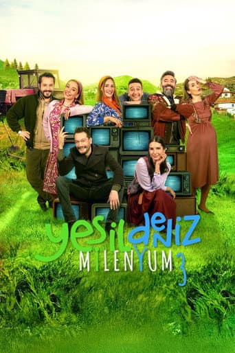 Green Sea: Millenium Season 3 poster