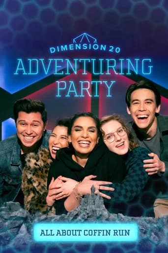 Dimension 20's Adventuring Party Season 9 poster