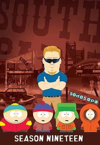 South Park Season 19 poster
