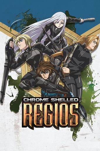 Chrome Shelled Regios Season 1 poster