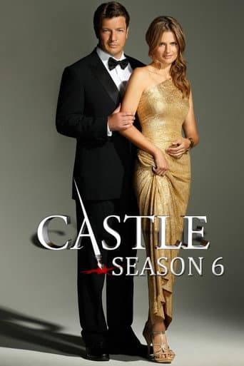 Castle Season 6 poster