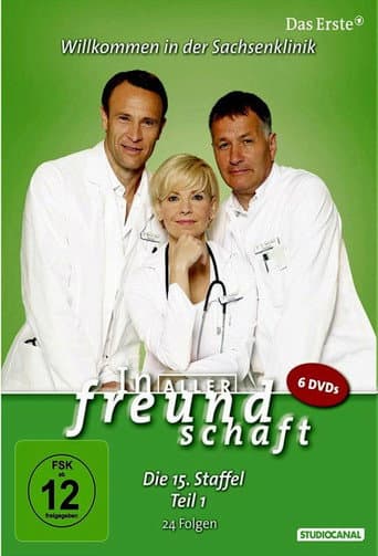 In aller Freundschaft Season 15 poster