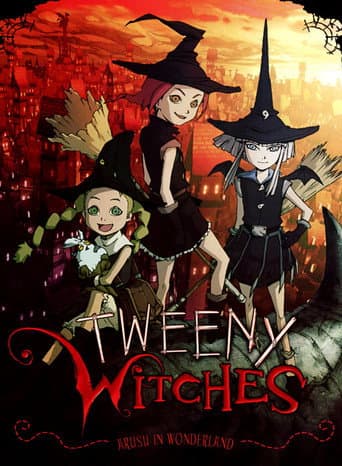 Tweeny Witches Season 1 poster