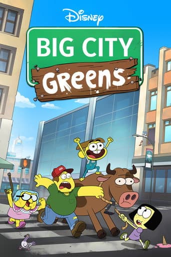 Big City Greens Season 1 poster