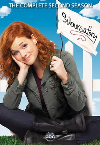 Suburgatory Season 2 poster