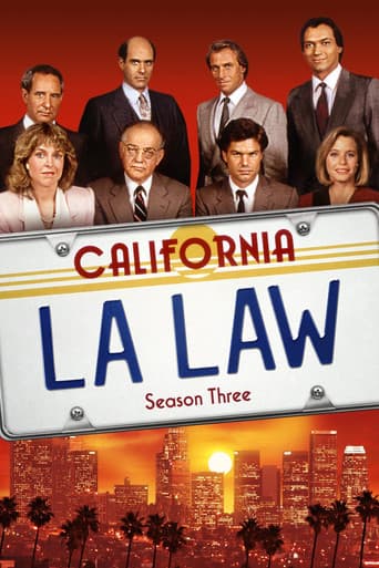 L.A. Law Season 3 poster