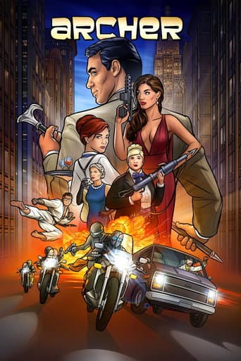 Archer Season 11 poster