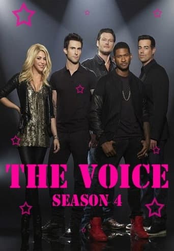 The Voice Season 4 poster