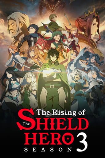 The Rising of the Shield Hero Season 3 poster