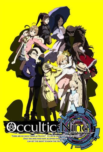 Occultic;Nine Season 1 poster