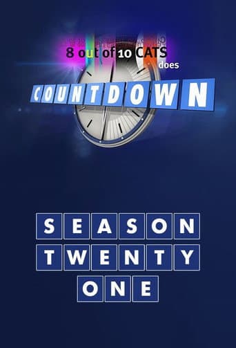 8 Out of 10 Cats Does Countdown Season 21 poster