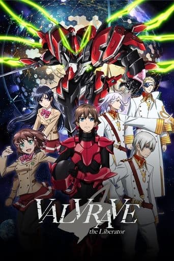 Valvrave the Liberator Season 1 poster