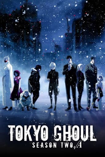 Tokyo Ghoul Season 2 poster