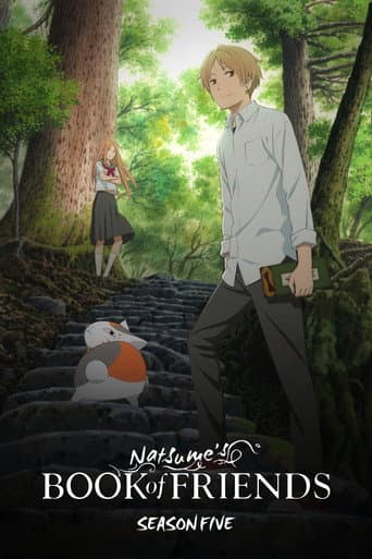 Natsume's Book of Friends Season 5 poster