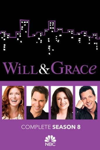 Will & Grace Season 8 poster