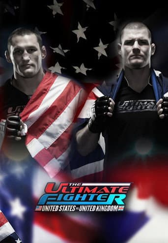 The Ultimate Fighter Season 9 poster