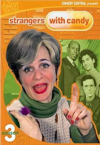Strangers with Candy Season 3 poster
