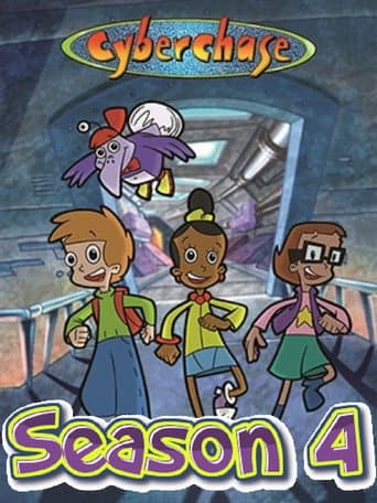 Cyberchase Season 4 poster