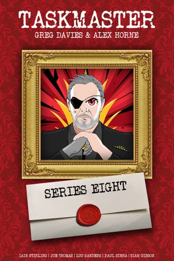 Taskmaster Season 8 poster