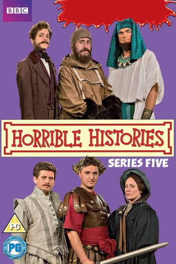 Horrible Histories Season 5 poster