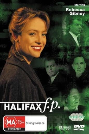 Halifax f.p. Season 3 poster