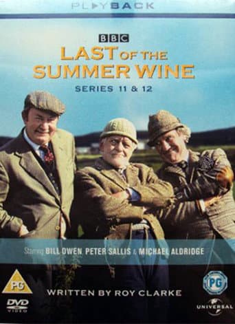 Last of the Summer Wine Season 11 poster