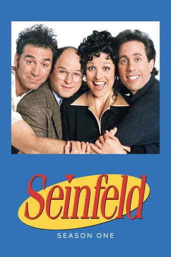Seinfeld Season 1 poster