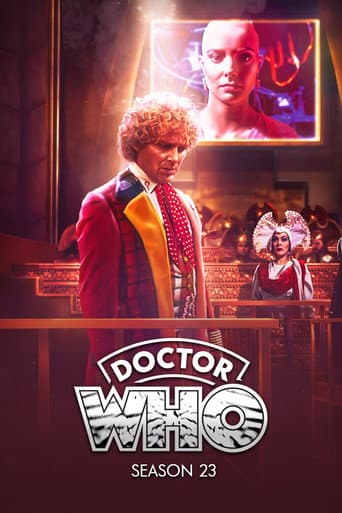 Doctor Who Season 23 poster