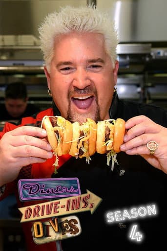 Diners, Drive-Ins and Dives Season 4 poster