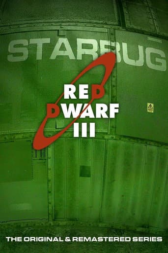 Red Dwarf Season 3 poster