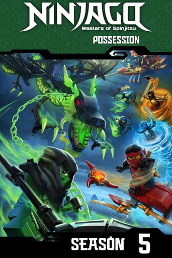 Ninjago: Masters of Spinjitzu Season 5 poster