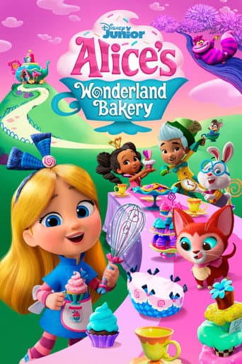 Alice's Wonderland Bakery Season 1 poster