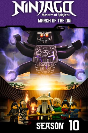 Ninjago: Masters of Spinjitzu Season 10 poster
