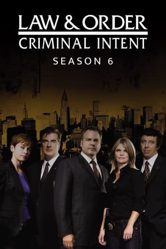 Law & Order: Criminal Intent Season 6 poster
