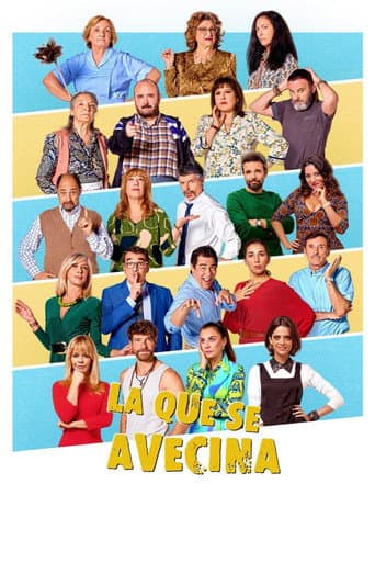 La que se avecina Season 15 poster
