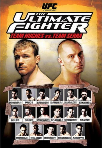 The Ultimate Fighter Season 6 poster