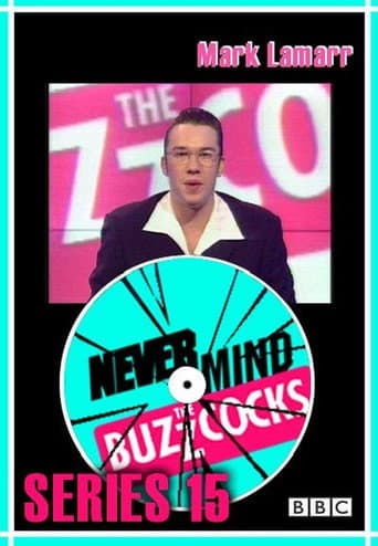 Never Mind the Buzzcocks Season 15 poster