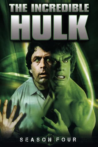 The Incredible Hulk Season 4 poster