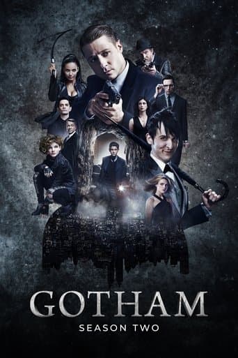 Gotham Season 2 poster