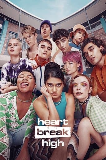 Heartbreak High Season 1 poster