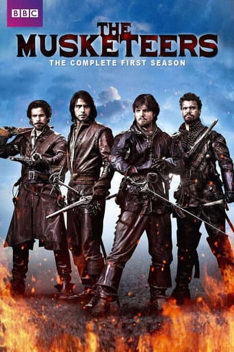 The Musketeers Season 1 poster