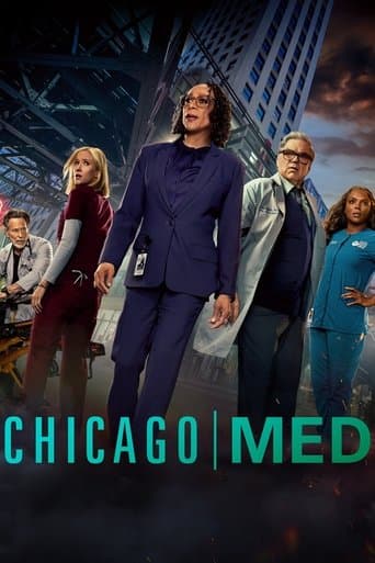 Chicago Med Season 10 poster