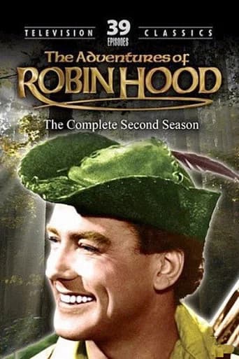 The Adventures of Robin Hood Season 2 poster