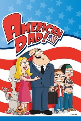 American Dad! Season 1 poster